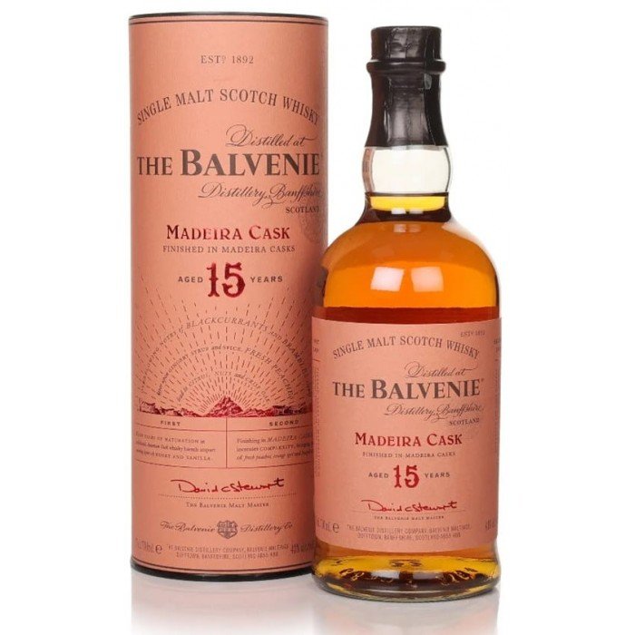 THE BALVENIE MADEIRA CASK 15年 43% Купить виски Balvenie Madeira Cask 15 YO в Украине и Киеве, лучшая